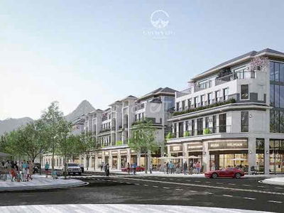 Shophouse 4PN, 5WC: Đầu Tư Kép Sinh Lời, Cam Kết Lợi Nhuận 12%