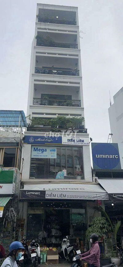Bán nhà MT Nguyễn Phúc Nguyên,Q3.DT:4,7x15m-7 Tầng thang máy