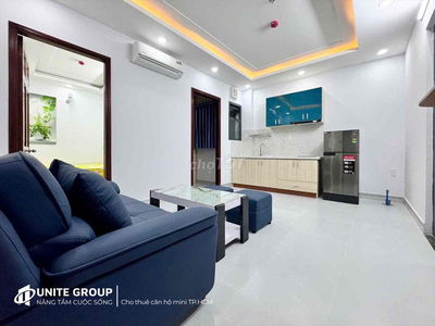 2 Phòng Ngủ - 2WC - 50m2 - Full Nội Thất- Thang Máy-Bảo Vệ-Khu Sân Bay