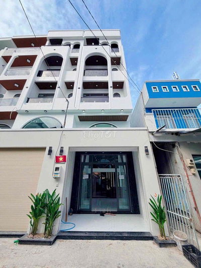 SIÊU PHẨM NHÀ PHỐ BÌNH TÂN - GIÁP QUẬN 6, THIẾT KẾ THANG MÁY 450KG