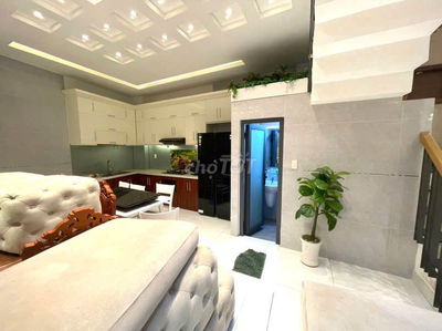 NHÀ MỚI, SỔ ĐẸP, FULL NỘI THẤT - 4.5x16m, 5 TẦNG - TRƯỜNG CHINH- 7,9TỶ