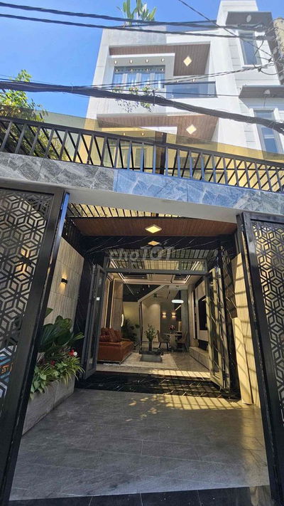 🏡 Bán Nhà 4 Tầng Sân Thượng Mới 💯 _ DT 4M ❌ 16M _ Liền Kề Phú Mỹ Hưng