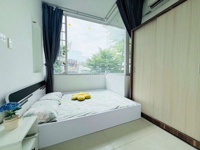 Studio Vườn Lài Ban Công siêu rộng thoáng