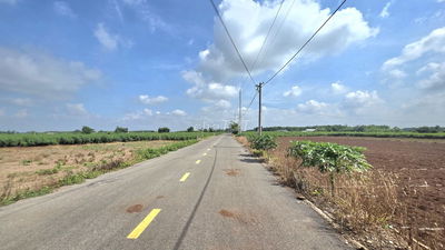 Siêu gộp 1 mẫu 3 láng dài phủ hồng giá 8 tỷ 500