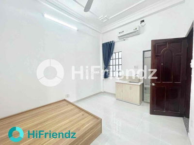 PHÒNG STUDIO SẴN NỘI THẤT - CỬA SỔ - GIÁ RẺ