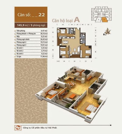 Chính chủ bán CC The Pride, Tố Hữu, La Khê, Hà Đông, Hà Nội, 9,85 tỷ, 146 m2