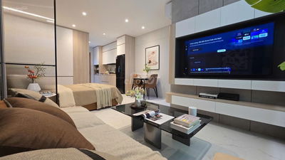 View hồ bơi đẹp cực về đêm liệu đây có phải là căn hộ bạn đang tìm