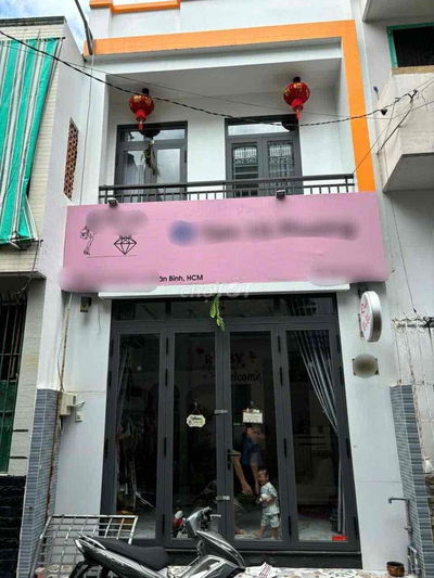 Nhà HXH 2 MT Đường CMT8, Q.Tân Bình – 4,5 x 8,5m – 13,5 Triệu