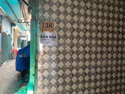 Nhà hẻm võ văn kiệt - yersin quận 1