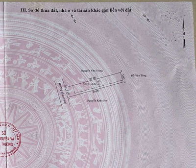 Đất Hiệp An Thủ Dầu Một Bình Dương. 5x29 , 1ty900tr