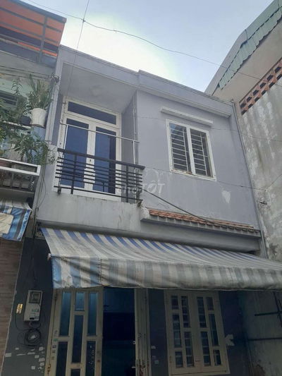 🏠 BÁN NHÀ  - HẺM Ô TÔ 6M - NGAY CHỢ  GÒ XOÀI - SỔ HỒNG RIÊNG