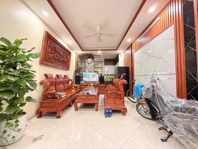 Nhà lô góc Lương Khánh Thiện, 2 mặt thoáng ngõ thông, sổ đẹp, 50m2