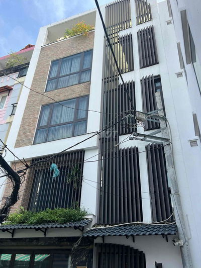 Hoàng văn thụ phú nhuận, 5 tầng, hẻm xe hơi, 7,5x13m, có thang máy