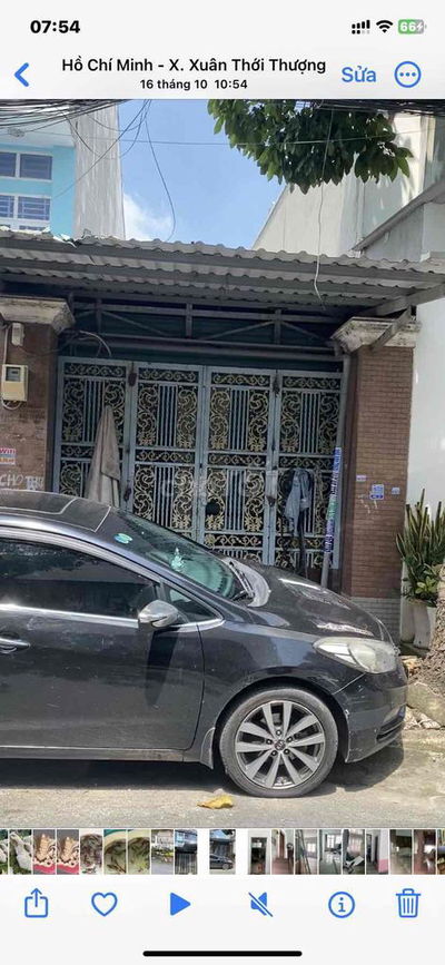 nhà nguyên căn cấp 4 gần chợ đại Hải và chợ bà điểm