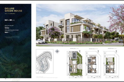 Biệt Thự Căn Góc Đảo Phượng Hoàng Aqua City