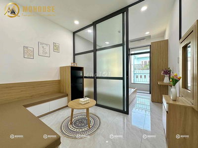 ♟️ CĂN HỘ BAN CÔNG 1 PHÒNG NGỦ/ GIẶT RIÊNG/ NGAY ETOWN CỘNG HOÀ