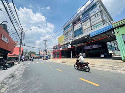 Bán nhà mặt tiền Dương Văn Cam - Chợ Thủ Đức - 136M2 - Xây Dựng 7 Tầng