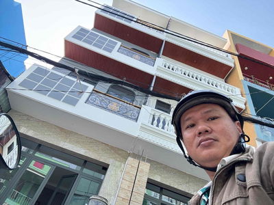 NHÀ MỚI DỌN VÀO NGAY ĐÓN TẾT NGAY AN DƯƠNG VƯƠNG-HẺM XE TẢI 12 M