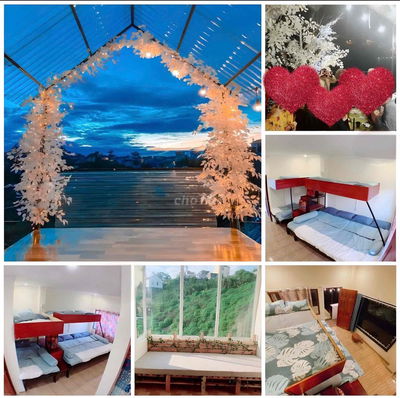 Nhà đường hoàng hoa thám Đà Lạt