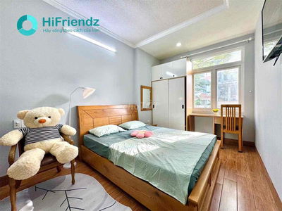 Khai Trương Siêu Phẩm Studio Cửa Sổ Full NT Sát Lotte Mart Q7