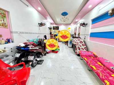 Chủ gởi bán nhà 1trệt 1Lầu HOÀN CÔNG ngay chợ Tân vạn,4,5x18=80m2,3PN