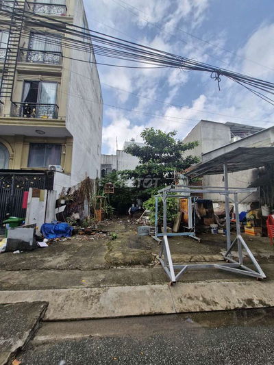 Bán lô đất HXH đường số 5, p17, gv dt 10 x 14,8m, gần chung cư An Lộc