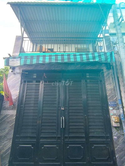 Cho thuê nhà nguyên căn 4x14m, 1 trệt 1 lầu, hẻm xe hơi, Bình Trị Đông