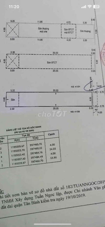 Bán nhà đường Thân Nhân Trung-Cộng Hoà-Hoàng Hoa Thám,đường rộng 10m.
