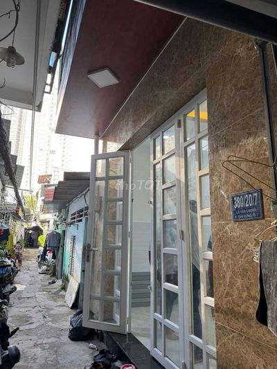 4 X7 một trệt một lầu hai phòng ngủ 2 toilet