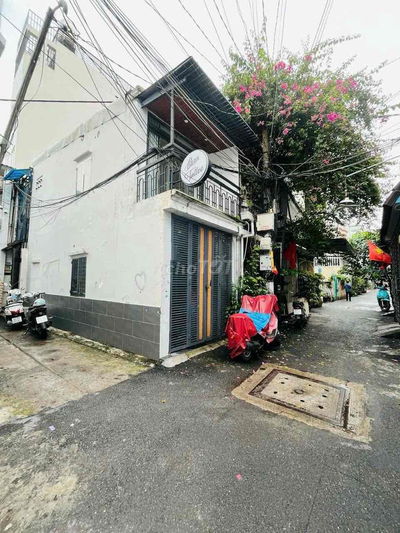 🏦 Nhà mới đẹp NC siêu phẩm mini nup hẻm 972/ Quang Trung P8