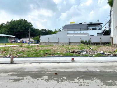 Bán Lô Đất Góc 2 MT Hà Huy Giáp Và Thạnh Xuân Quận 12