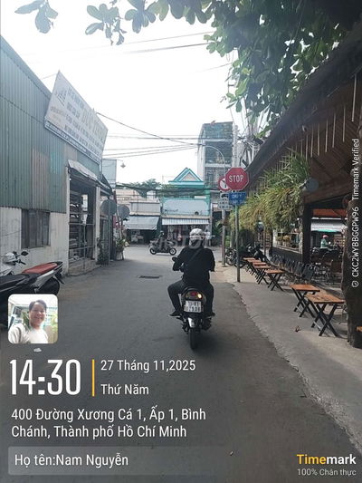 💥 Bán Đất Thổ Cư Đường Xương Cá 1, Xã Phong Phú, Bình Chánh , HCM