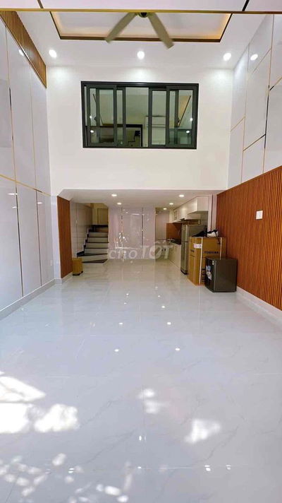 🏠 Chỉ 5tỷ - 32m2(4x8) - 3 tầng BTCT 3 ngủ - Mặt tiền Đoàn Văn Bơ