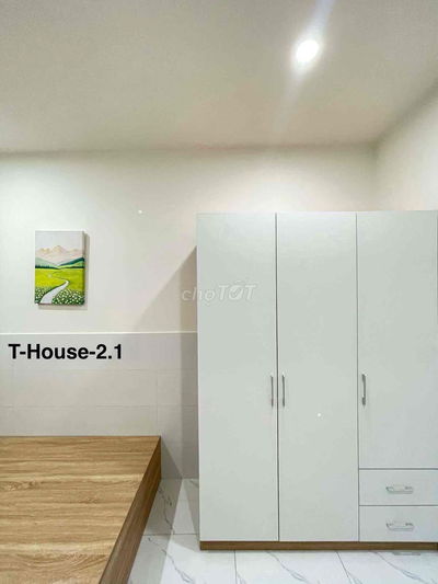Chính chủ cho thuê phòng trọ / căn hộ mini xây mới 100% - full nội thấ