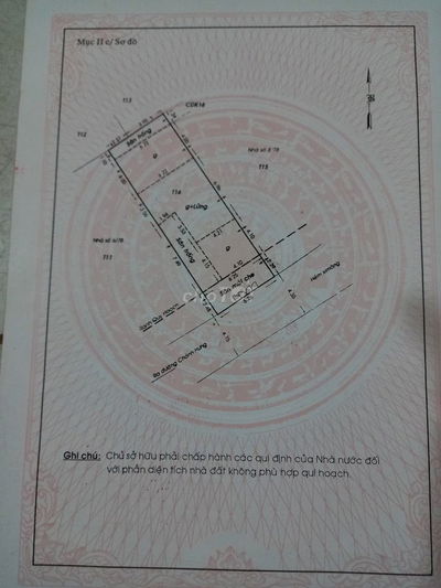 Bán nhà hẻm xe hơi