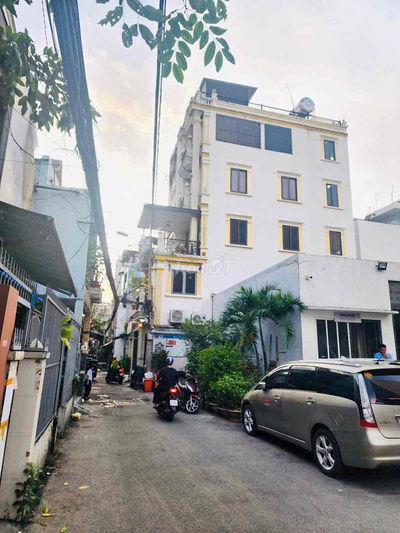 🛑NHÀ HẺM XE TẢI  45 ÂU DƯƠNG LÂN- THÔNG DẠ NAM P3, Q8