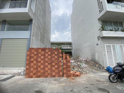 Bán Đất Khu Vip Được Xây Trệt Lững 3 Lầu - (DT 4x13m)-Ngay Nguyễn Oanh