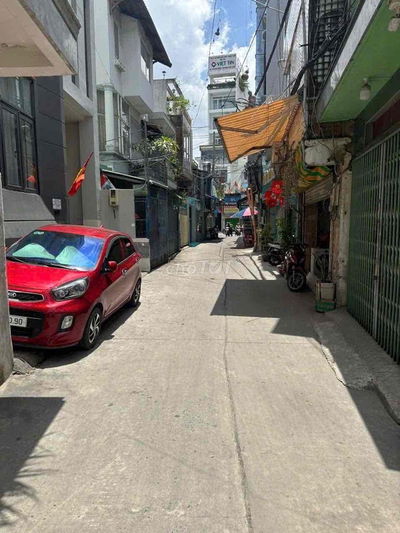 Không Có Căn Thứ 2 - HXH CMT8 Q10 69m2 4 Tầng 5 PN - 9 Tỷ 9