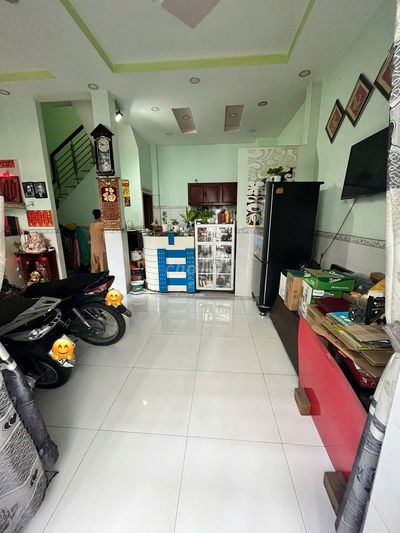 BÁN NHÀ 3 TẦNG: 3PN, ĐƯỜNG SỐ 8 LINH XUÂN