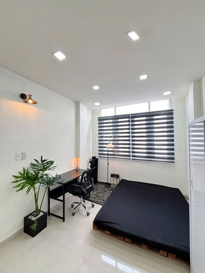 Studio 6tr nằm gần Chợ Nguyễn Văn Trỗi, Công viên Lê Thị Riêng