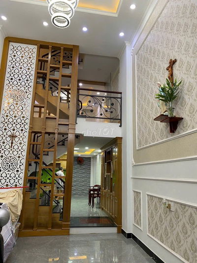 HXH NHÀ PHỐ ĐƯỜNG PHẠM VĂN CHIÊU, P9, GV, HCM 4X15 (59M2), 4PN 7.4 TỶ