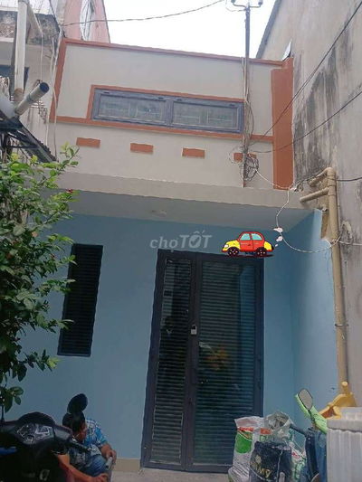 🌈NHÀ MỚI 2 TẦNG ,  DT 43M2 XÔ VIẾT NGHỆ TĨNH- BÌNH THẠNH