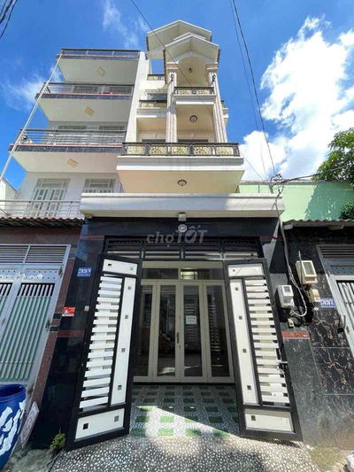 NHÀ KDC HIỆP THÀNH CITY - 5 TẦNG - 6M THÔNG - GIÁ 6 TỶ 350