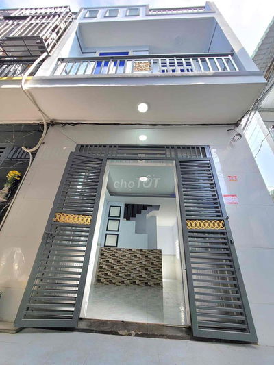 Nhà 1 Lầu Tân Kim 4 x 10m Căn Góc Đường Xe ÔTô. Sổ Hồng Riêng Giá Rẻ