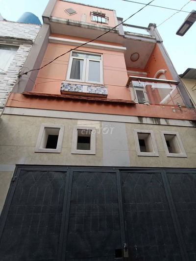 Cho thuê nhà 1/ mới đẹp Trệt 2 Lầu 4 x 10, Đường Số 6,  P15,Q. Gò Vấp