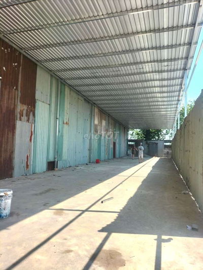 Xưởng Mới Xây Dựng 6x30 ,  Võ Văn Vân - Vĩnh Lộc.