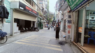 Bán nhà phố Lê Văn hiến chuẩn hình ảnh 42 m 4 tầng kinh doanh