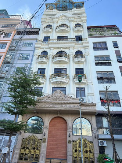 Mặt bằng kinh doanh Triều Khúc