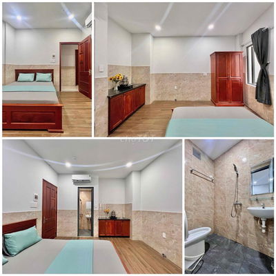 PHÒNG CỬA SỔ ĐÓN NẮNG MỚI SÁT ETOWN CỘNG HÒA NHÀ THANG MÁY - AN NINH