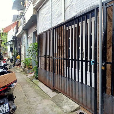 Bán nhà trệt lầu lái thiêu full thổ cư